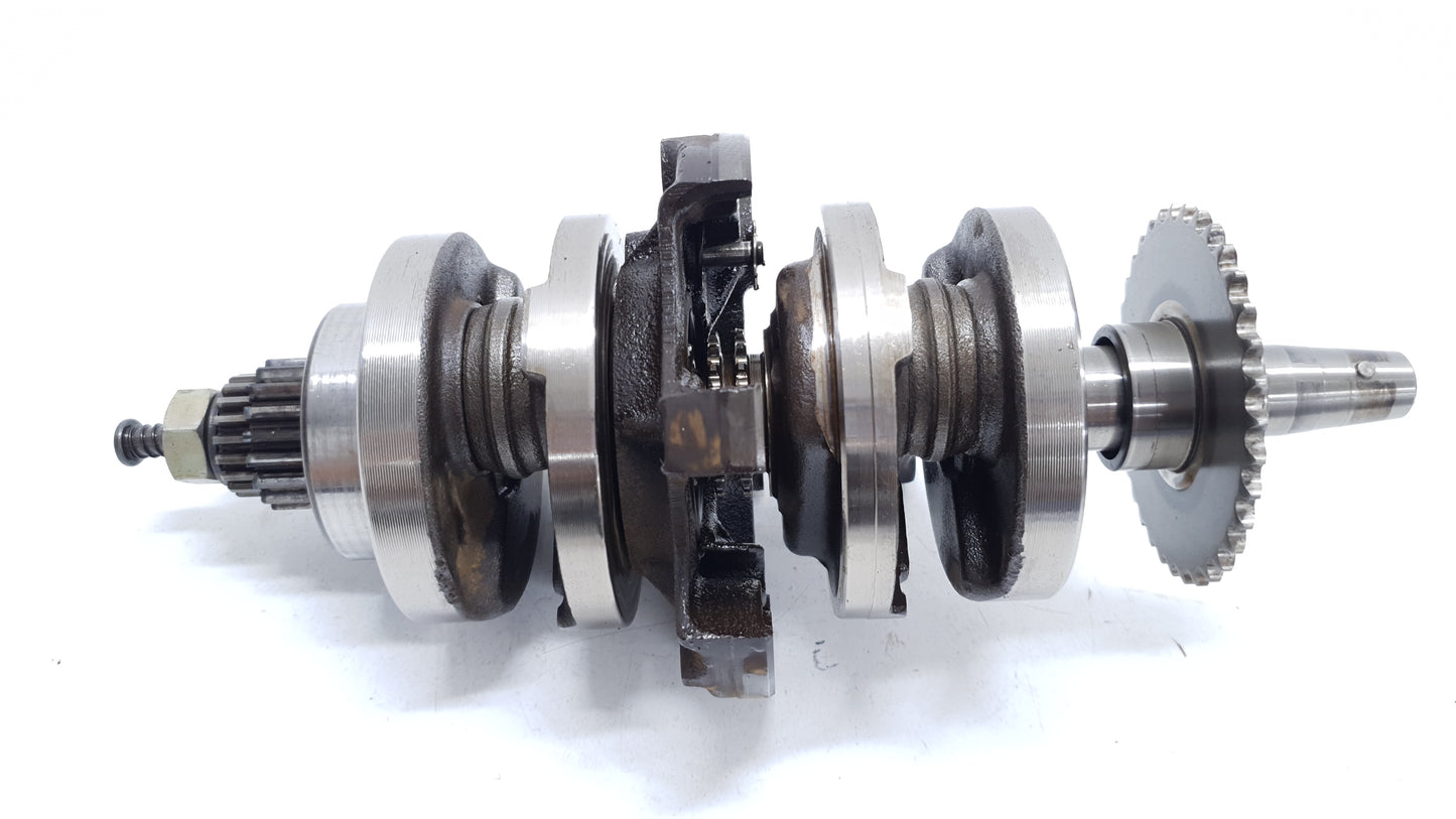 Vilebrequin complet Honda CM 125 T 1978 n°4 Réf : 13000-402-000 Crankshaft