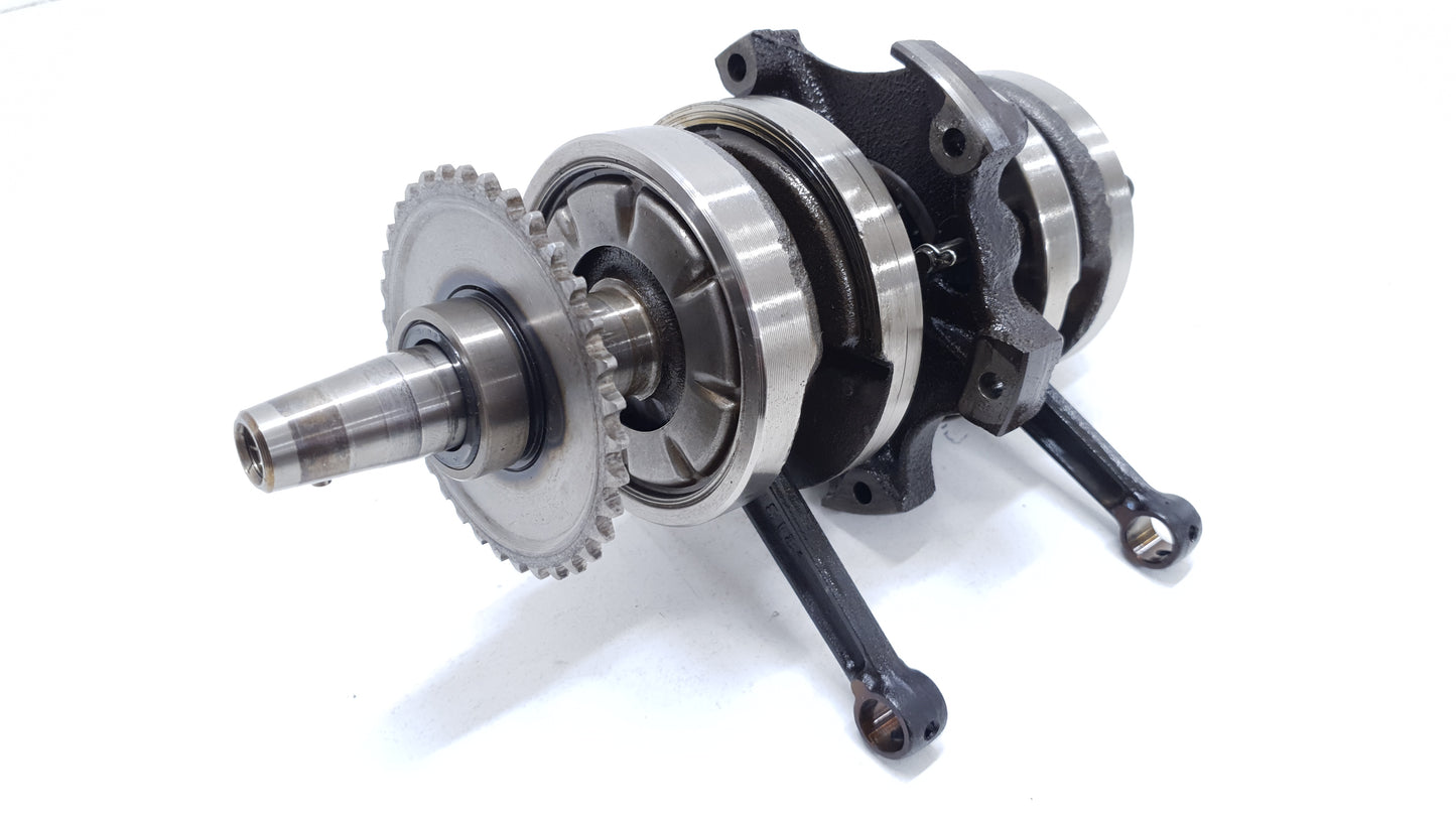 Vilebrequin complet Honda CM 125 T 1978 n°4 Réf : 13000-402-000 Crankshaft