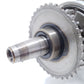 Vilebrequin complet Honda CM 125 T 1978 n°4 Réf : 13000-402-000 Crankshaft