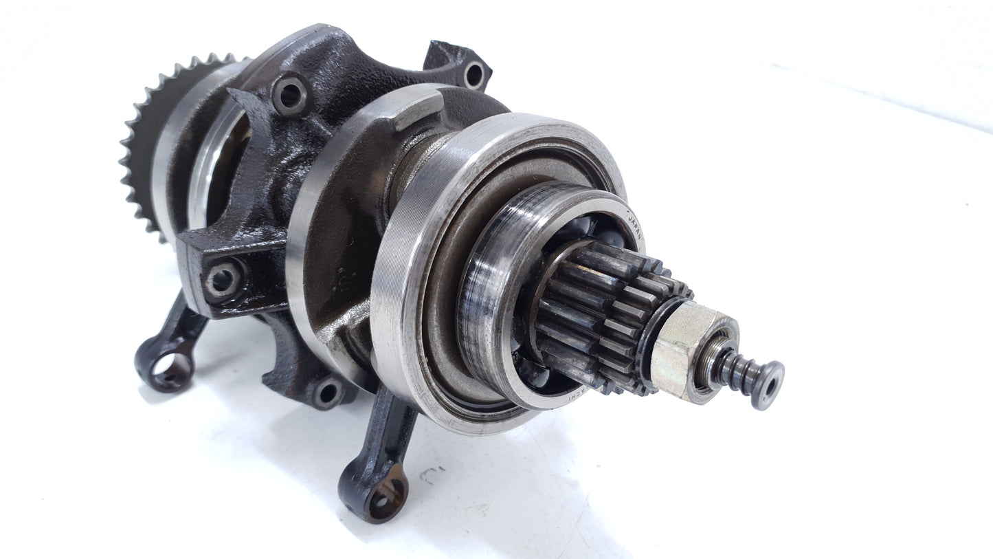 Vilebrequin complet Honda CM 125 T 1978 n°4 Réf : 13000-402-000 Crankshaft