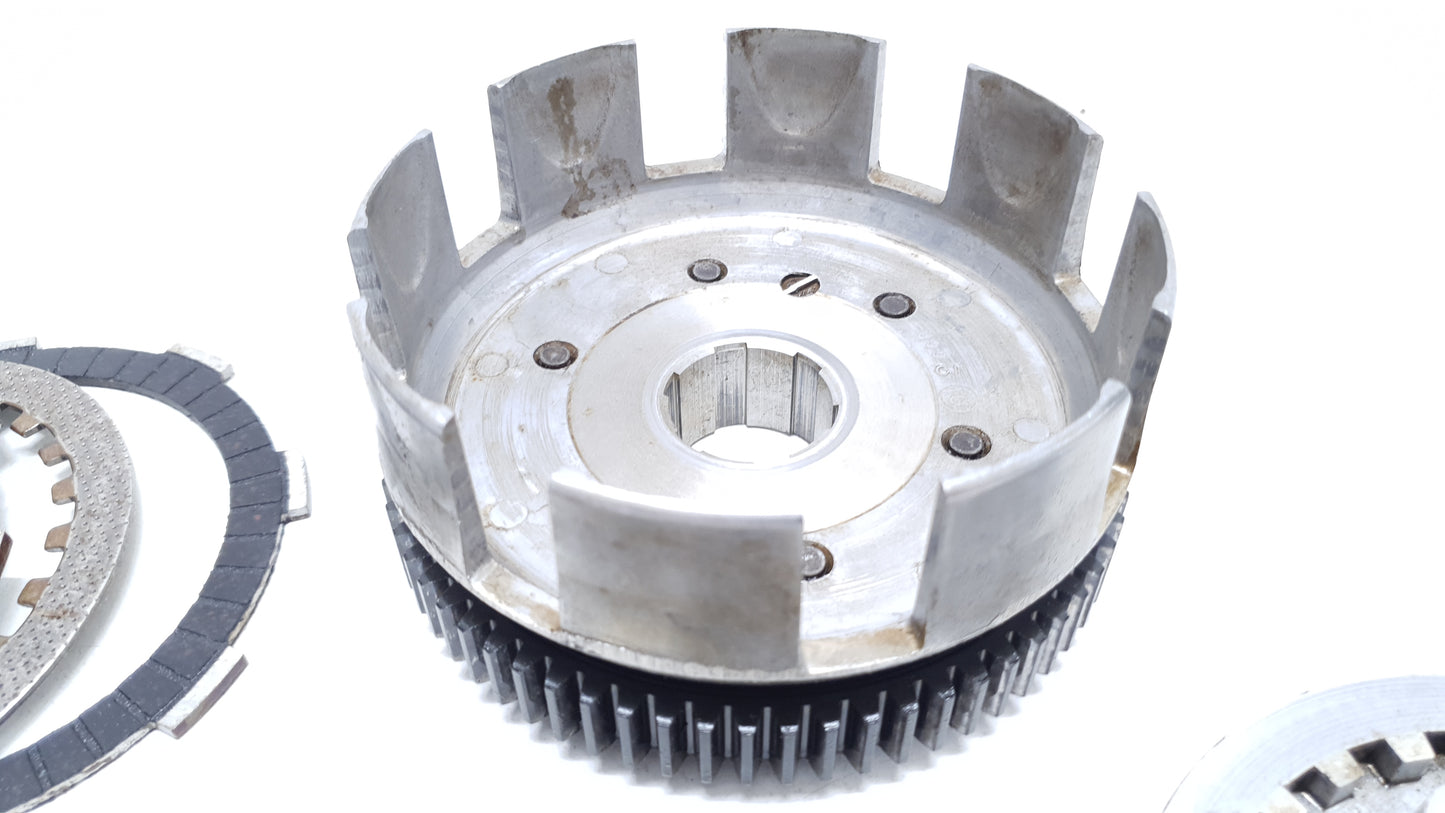 Embrayage complet Honda CM 125 T 1978 n°4 Réf : 22100-399-000 Clutch