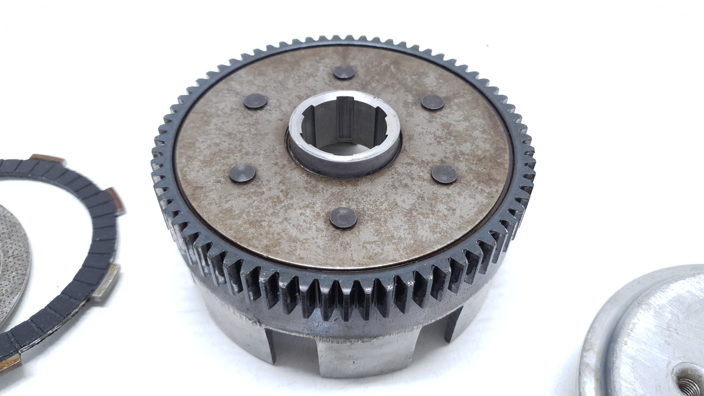 Embrayage complet Honda CM 125 T 1978 n°4 Réf : 22100-399-000 Clutch