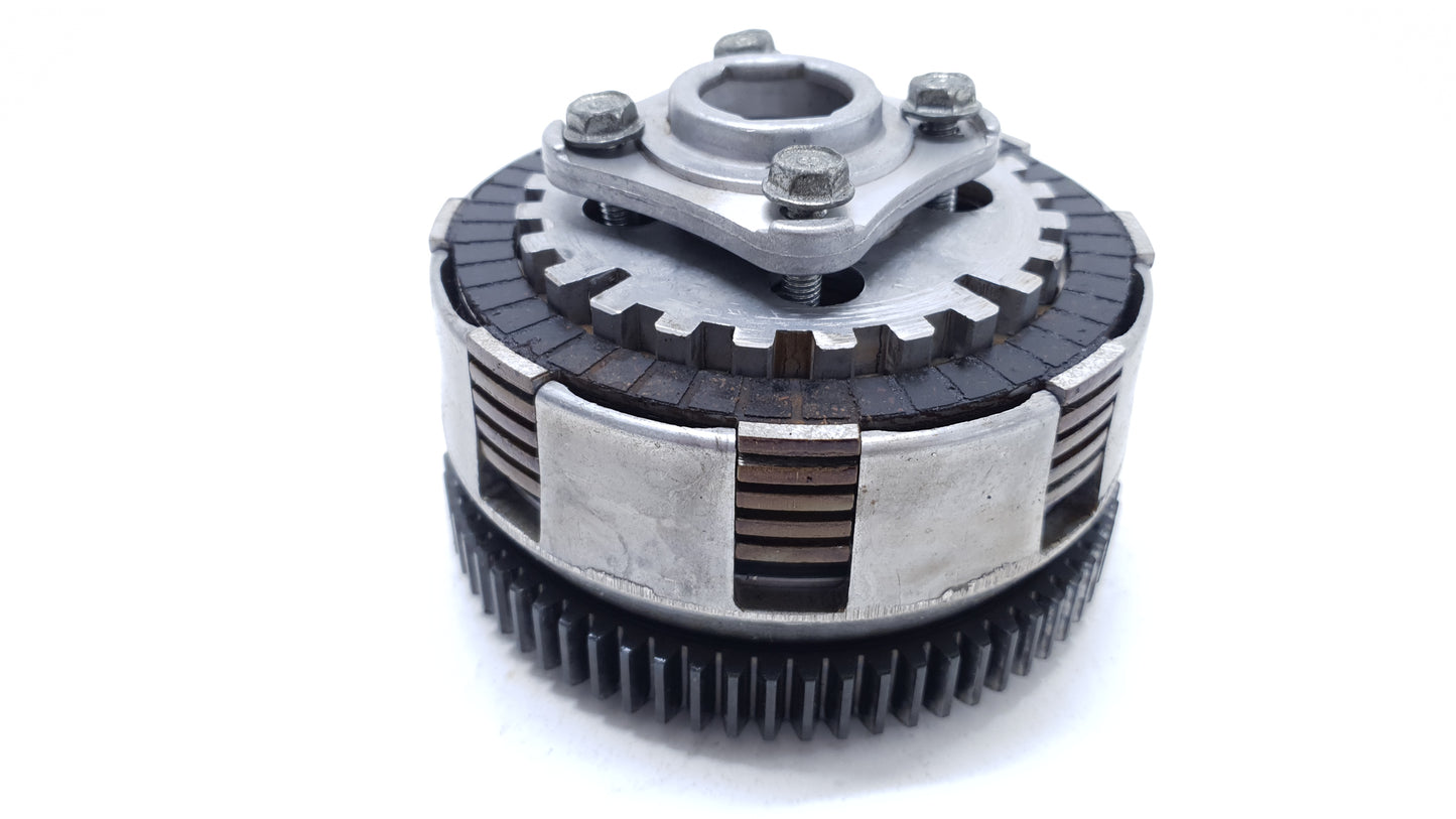 Embrayage complet Honda CM 125 T 1978 n°4 Réf : 22100-399-000 Clutch