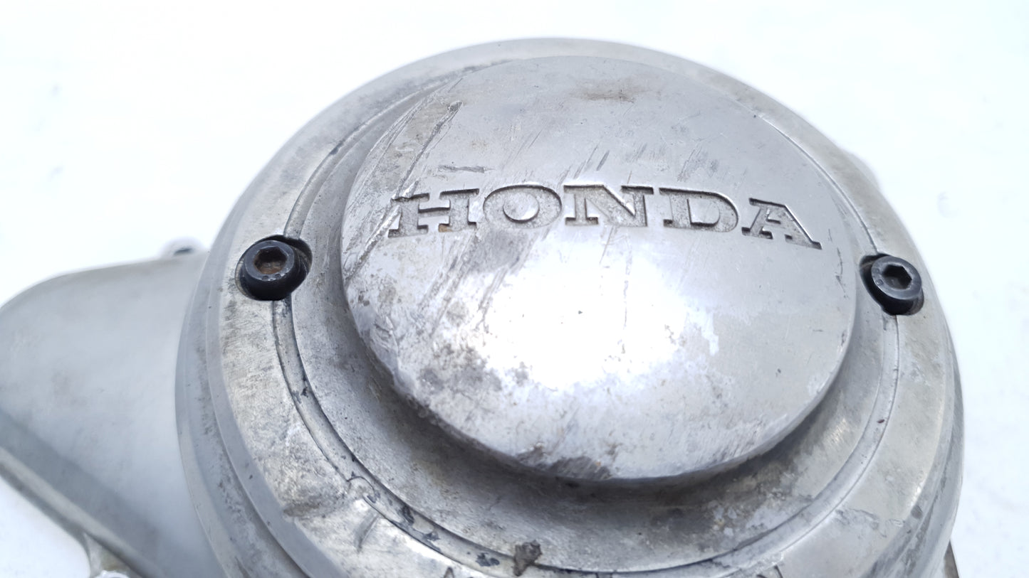 Carter d'allumage Honda CM 125 T 1978 n°4 Réf : 11341-402-000 Left c