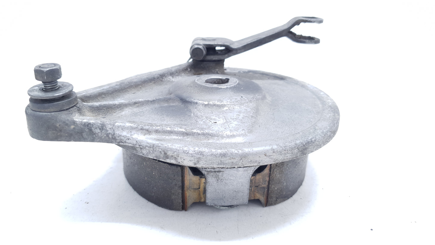 Tambour de frein arrière Honda CM 125 T 1978 n°4 Réf : 43100-399-003 Rear brake