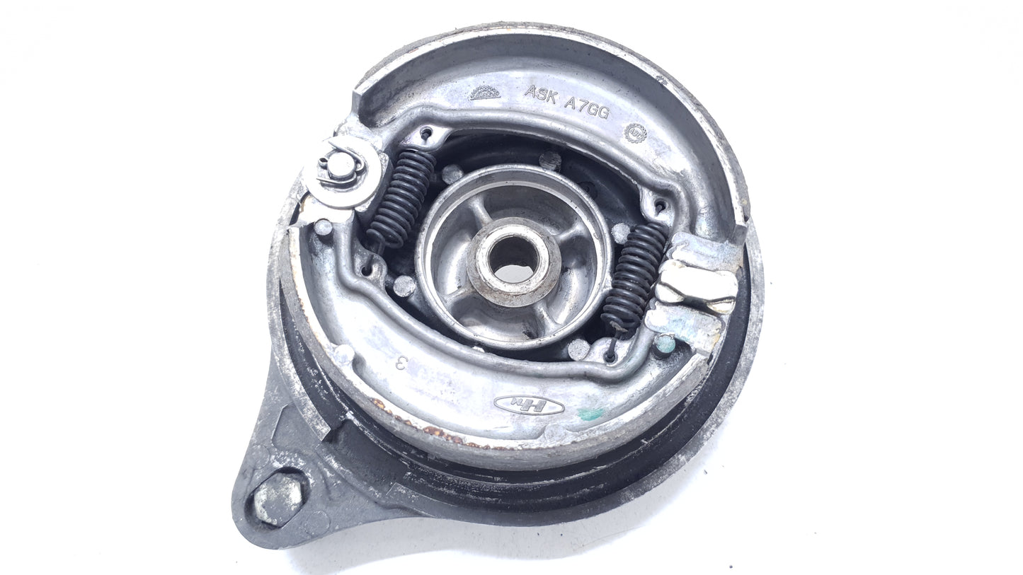 Tambour de frein arrière Honda CM 125 T 1978 n°4 Réf : 43100-399-003 Rear brake