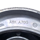 Tambour de frein arrière Honda CM 125 T 1978 n°4 Réf : 43100-399-003 Rear brake