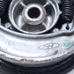 Tambour de frein arrière Honda CM 125 T 1978 n°4 Réf : 43100-399-003 Rear brake