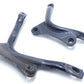 Repose-pieds arrière Honda CM 125 T 1978 n°4 Réf : 50636-419-000ZA Rear footrest