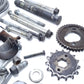 Kit visserie Honda CM 125 T 1978 n°4 Screw kit