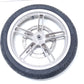 Roue avant Yamaha TZR 50 2012 Réf : 5WX-F5168-50 Front wheel