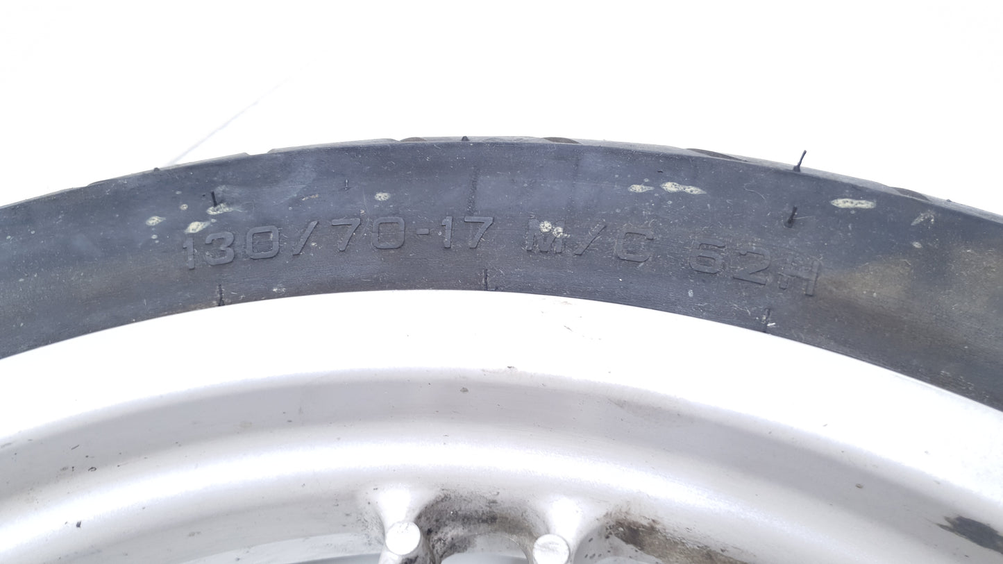 Roue arrière Yamaha TZR 50 2012 Réf : 5WX-F5338-50 Rear wheel