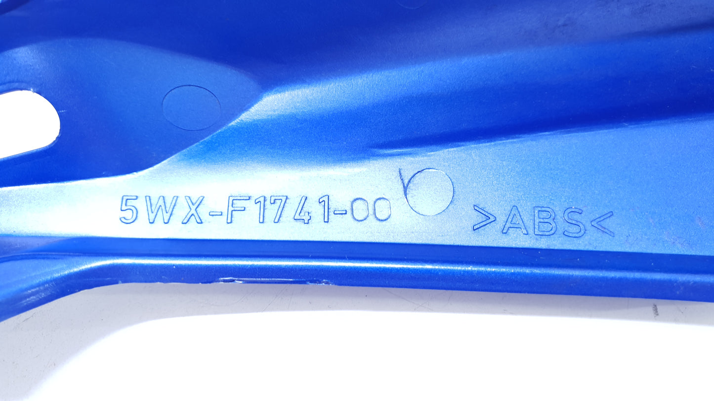 Carénage arrière gauche Yamaha TZR 50 2012 Réf : 5WX-F1731-00-PA Left rear cover