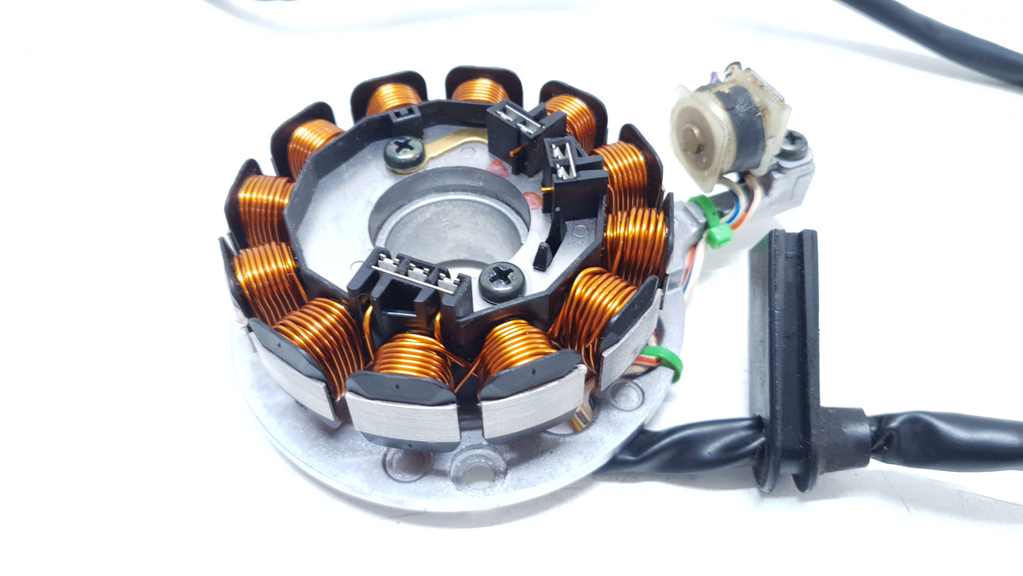 Stator d'allumage Yamaha TZR 50 2012 Réf : 5WX-H1400-01 Ignition