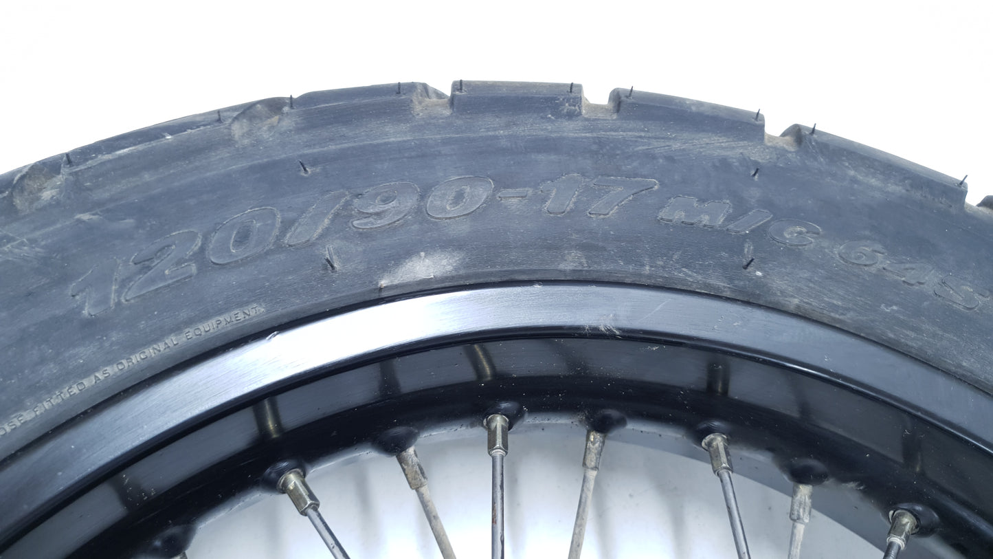 Roue arrière Yamaha TDR 125 1991 Réf : 94418-17109-00 Rear wheel