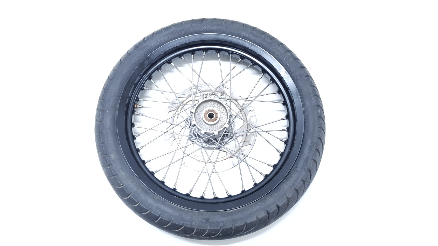 Roue avant 17 pouces Kawasaki KMX 125 1990 Front wheel