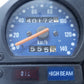 Compteur de vitesse Kawasaki KMX 125 1990 Réf : 25001-1653 Speedometer