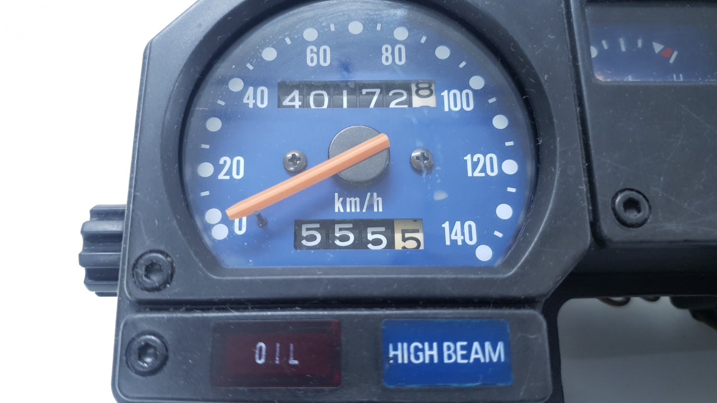 Compteur de vitesse Kawasaki KMX 125 1990 Réf : 25001-1653 Speedometer