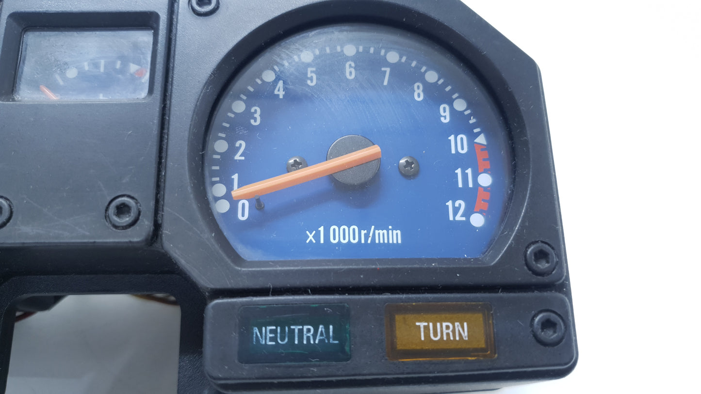 Compteur de vitesse Kawasaki KMX 125 1990 Réf : 25001-1653 Speedometer