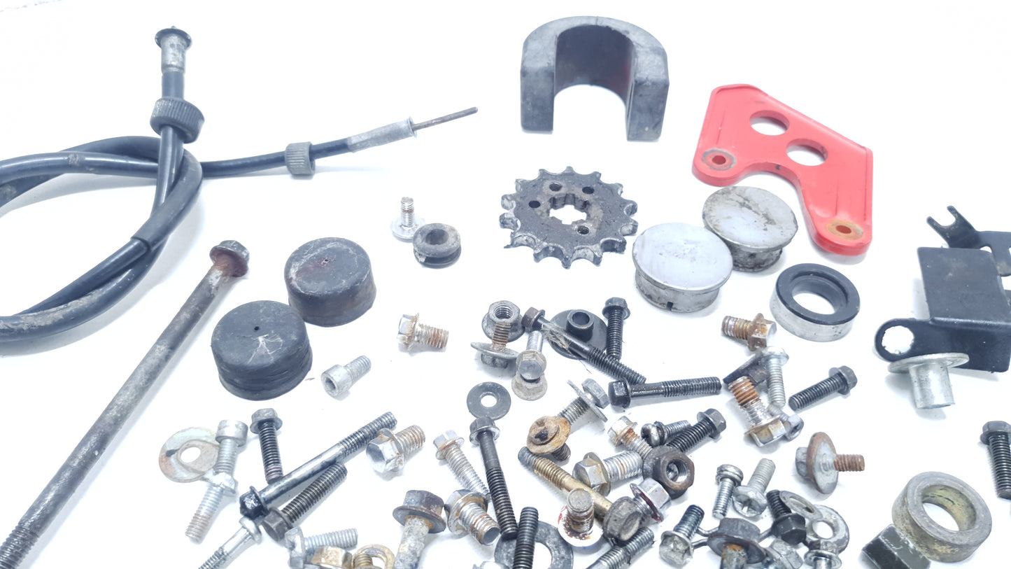 Kit visserie Kawasaki KMX 125 1990 Screw kit