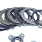 Embrayage incomplet Honda MTX-R 125 1987 n°2 Réf : 22100-KR1-760 Clutch