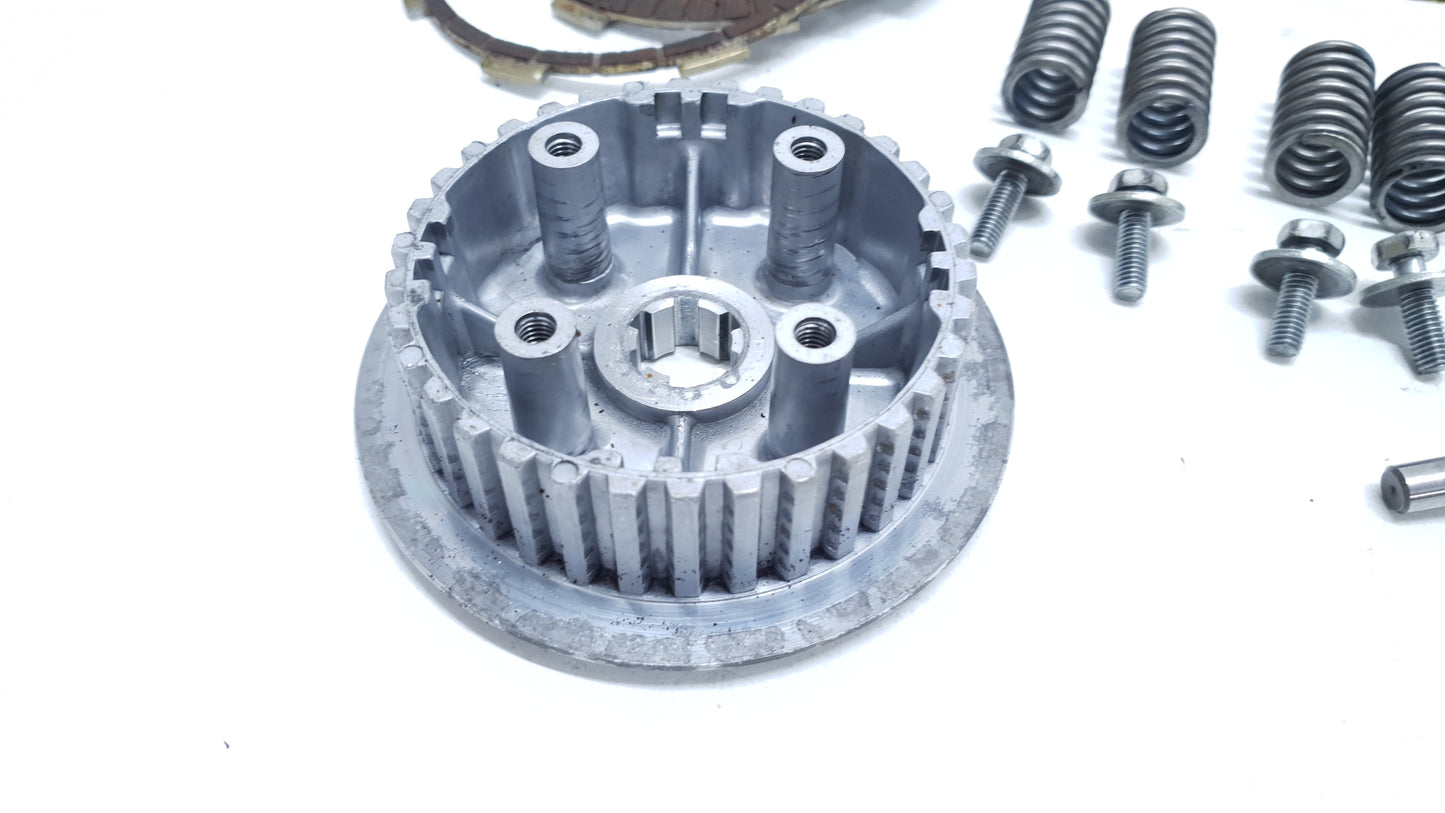 Embrayage incomplet Kawasaki KMX 125 1987 n°3 Réf : 13095-1179 Clutch