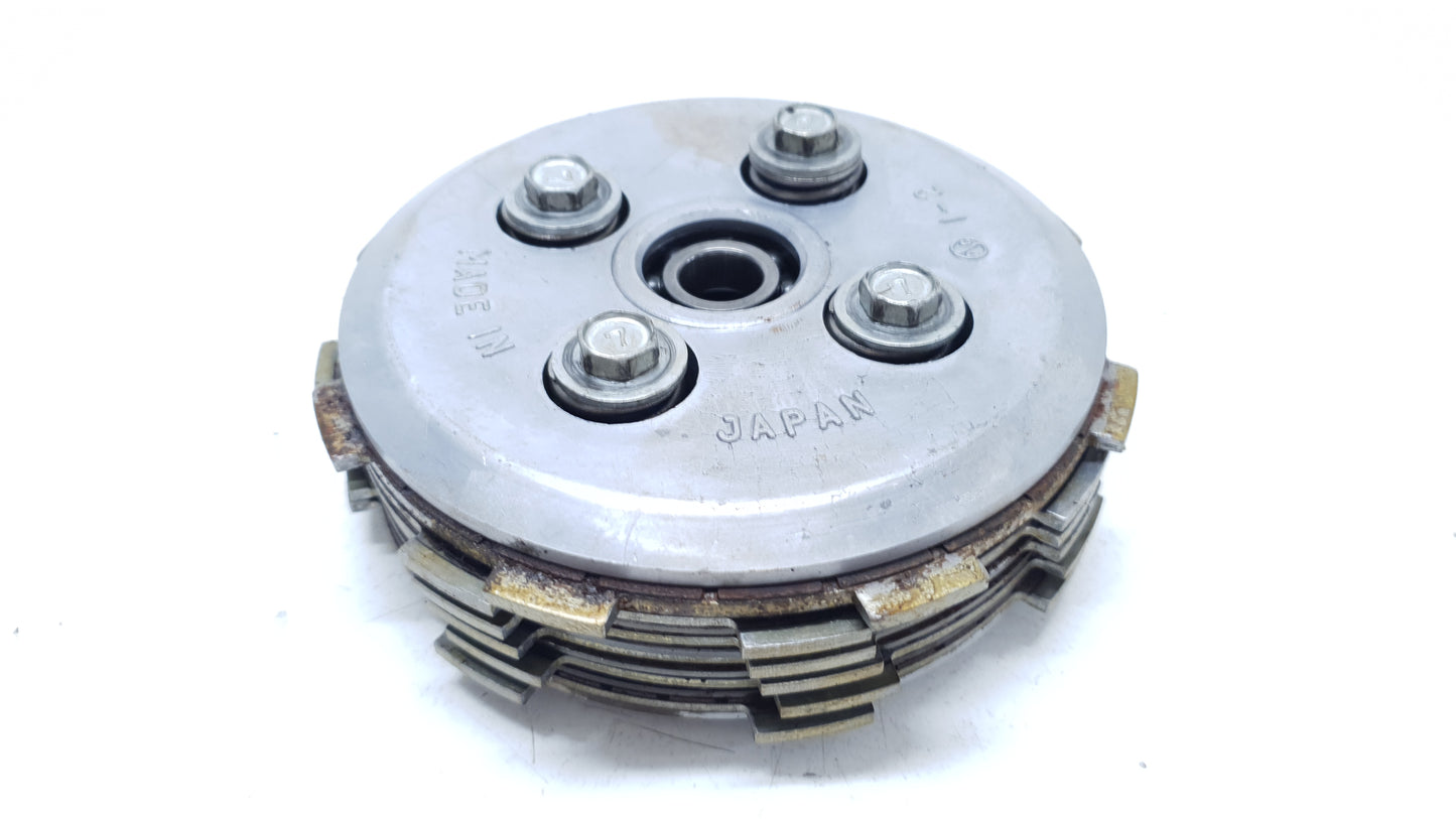 Embrayage incomplet Kawasaki KMX 125 1987 n°3 Réf : 13095-1179 Clutch