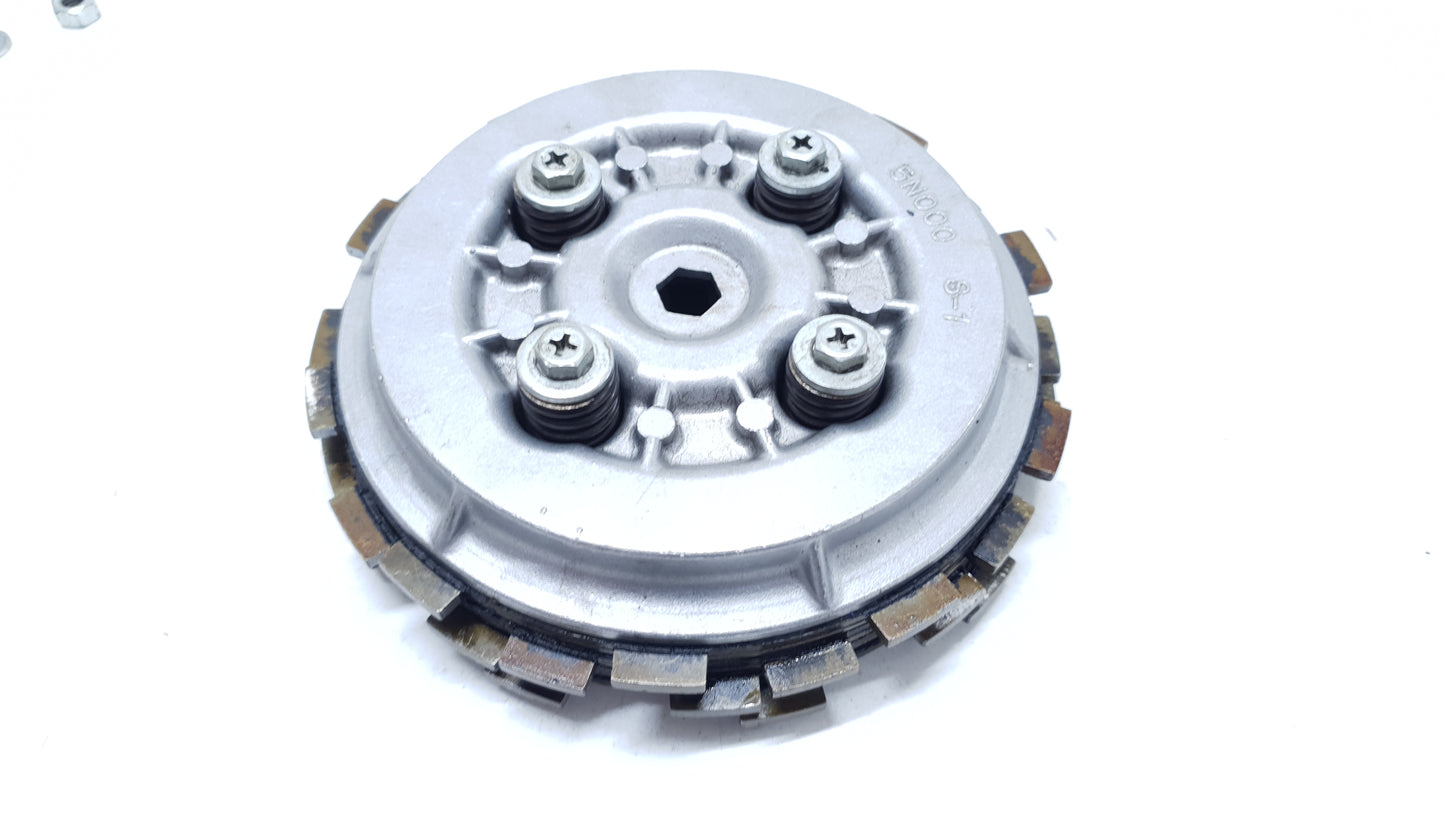 Embrayage incomplet Yamaha SR125 3MW2 1989 Réf : 5N0-16300-00-00 Clutch