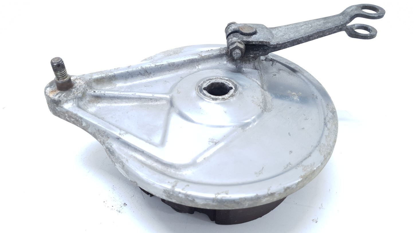 Tambour de frein arrière Honda CM 125 Custom 1986 n°2 Réf : 43100-399-023