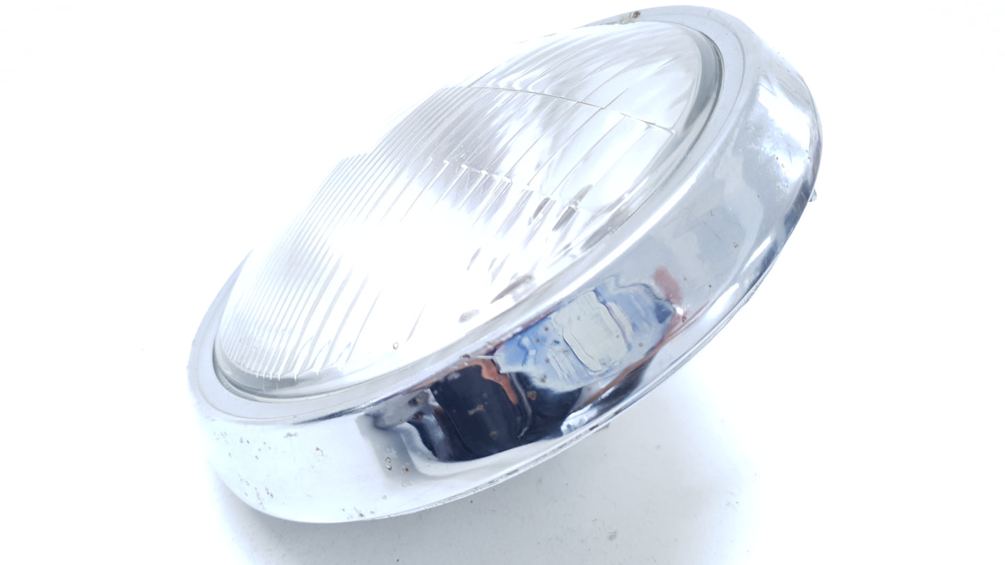 Phare avant 12V Honda CM 125 Custom 1986 n°2 Réf : 33100-442-621