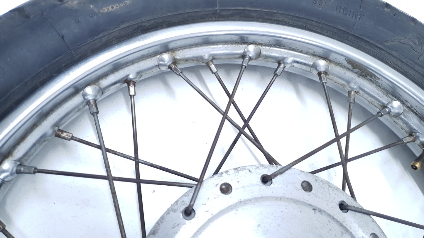 Roue avant Honda CM 125 T 1981 Réf : 44701-419-671