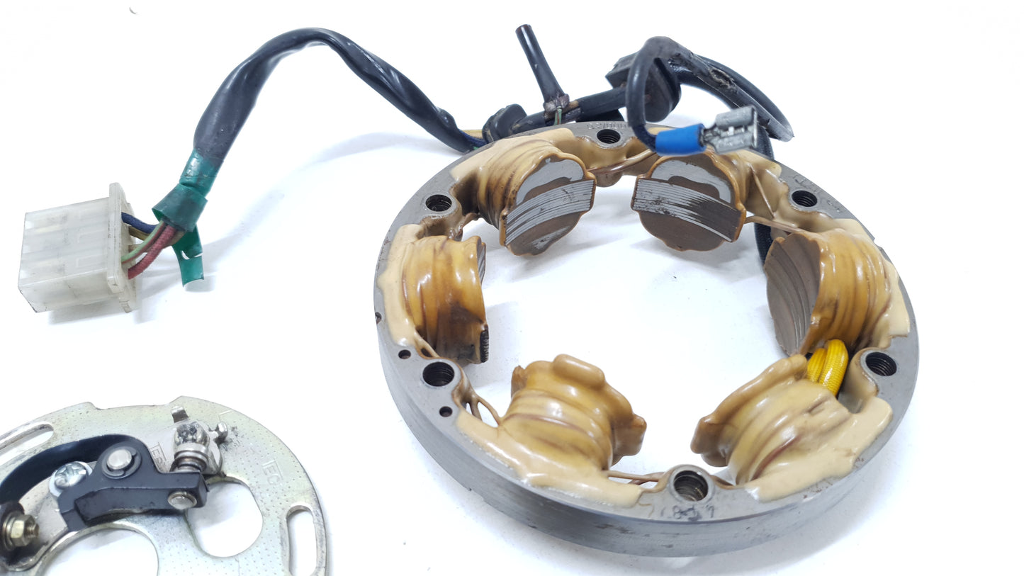 Stator d'allumage Honda CM 125 T 1981 Réf : 31120-418-004