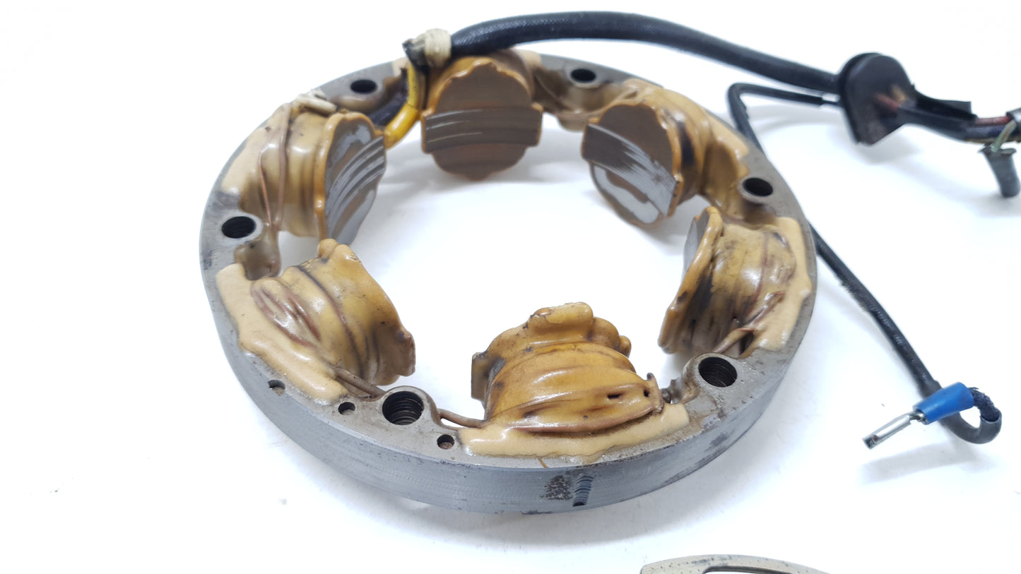 Stator d'allumage Honda CM 125 T 1981 Réf : 31120-418-004