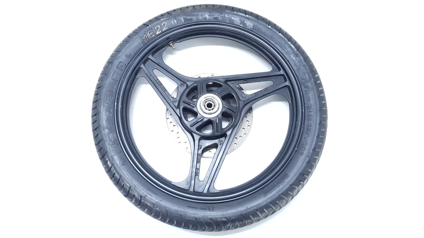 Roue avant Yamaha YBR 125 2006 n°3 Réf : 4GU-F5168-10-33