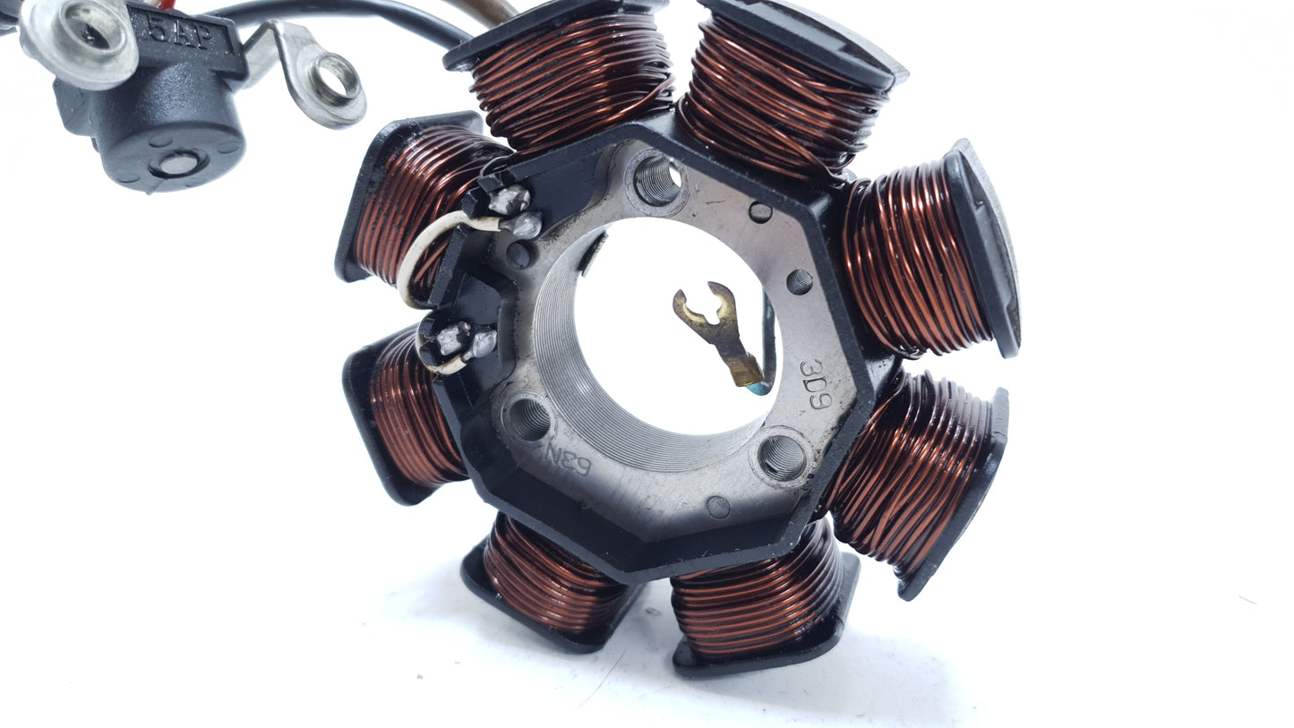 Stator d'allumage Yamaha YBR 125 2006 n°3 Réf : 3D9-H1410-00-00