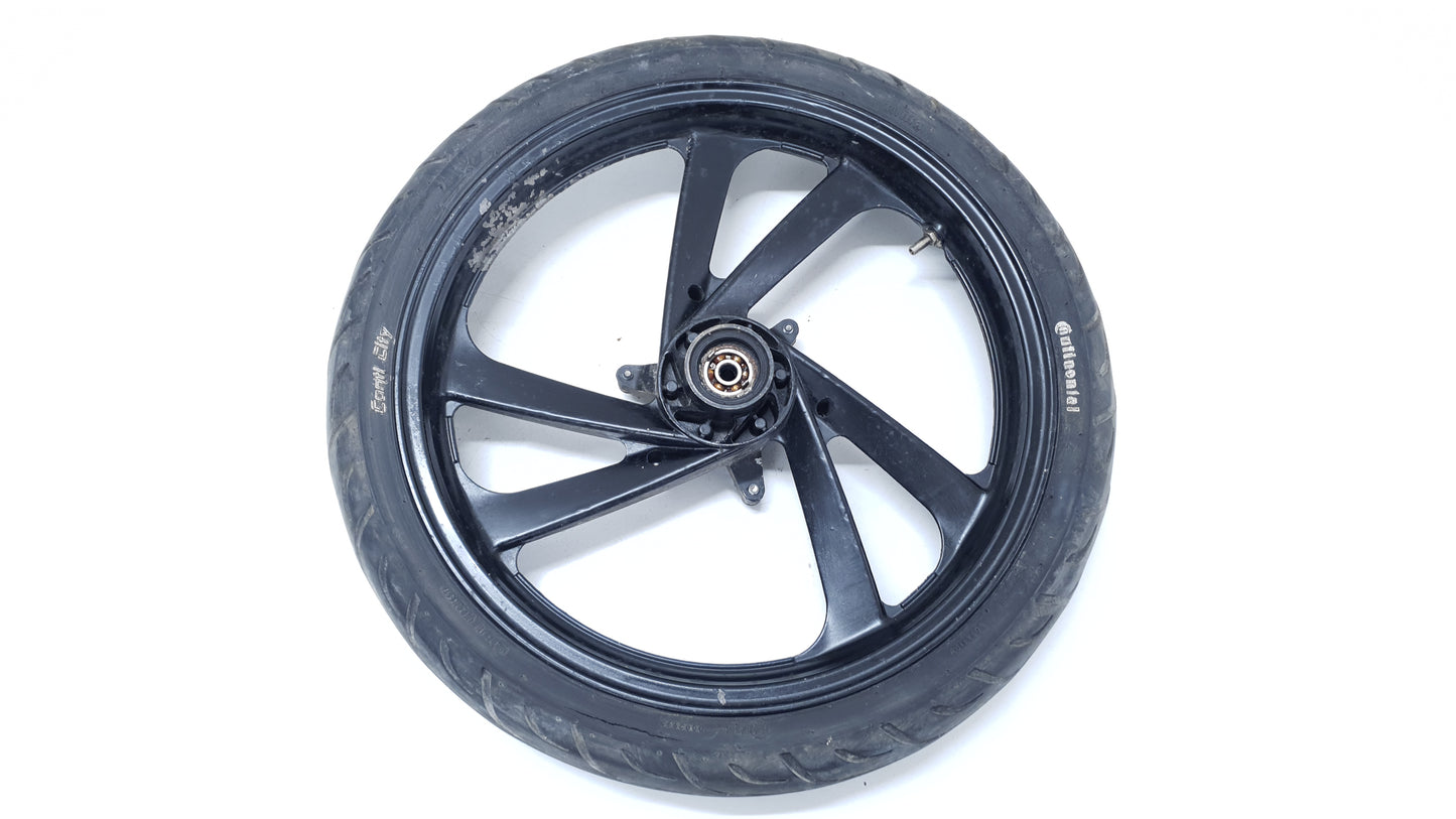 Roue avant Yamaha TZR 50 2002 n°2 Réf : 4BAF51680033