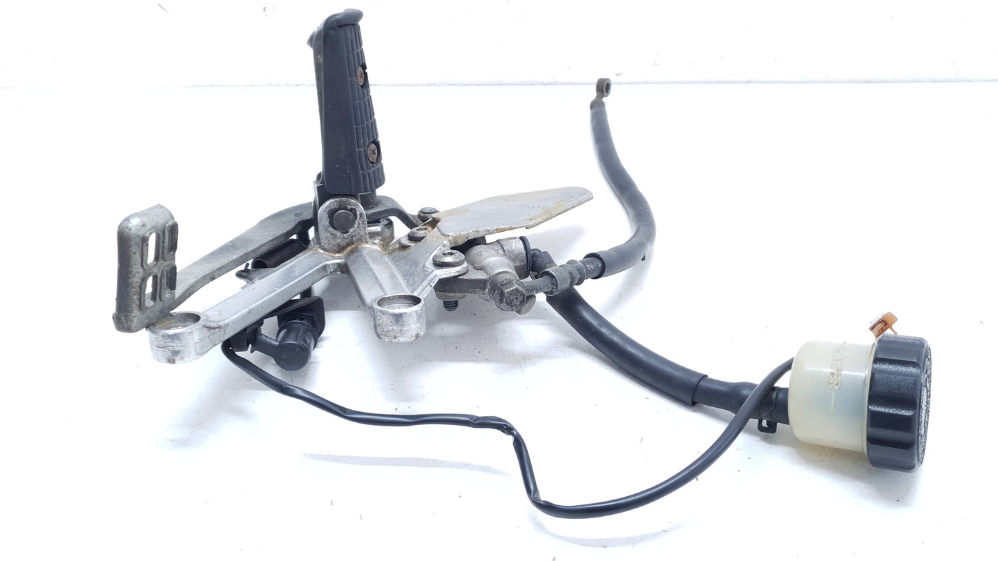 Maître cylindre de frein arrière 1-2 Yamaha TZR 50 2002 n°2