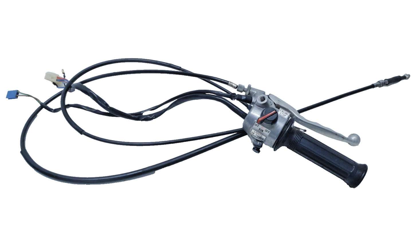 Commodo droit Yamaha SR 125 1993 Réf : 3MW839630000