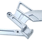 Repose-pied avant droit 2-2 Yamaha TZR 50 2008 n°4 Réf : 5WXF744200LK