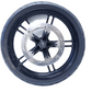 Roue avant Yamaha TZR 50 2009 Réf : 5WXF51602000