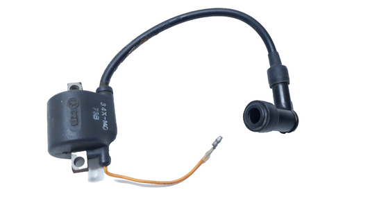 Bobine d'allumage Yamaha DT125LC 1987 n°21 Réf : 34X-82310-M0-00