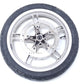 Roue avant Yamaha TZR 50 2012 Réf : 5WX-F5168-50 Front wheel