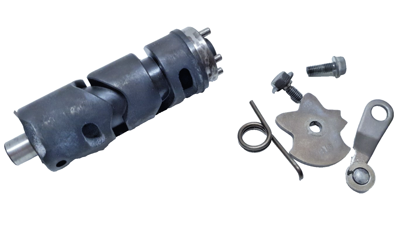 Barillet de sélection Honda CM 125 T 1980 Réf : 24301-418-010