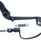 Pédale de frein arrière 1-2 Yamaha TZR 50 2008 n°4 Réf : 5WXF72110000