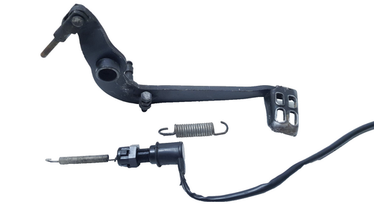 Pédale de frein arrière 1-2 Yamaha TZR 50 2008 n°4 Réf : 5WXF72110000