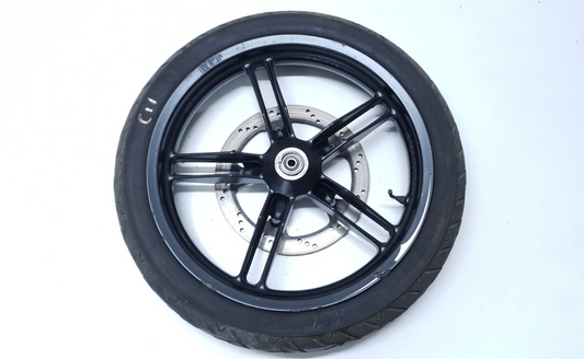 Roue avant Yamaha TZR 50 2008 Réf : 5WXF51602000