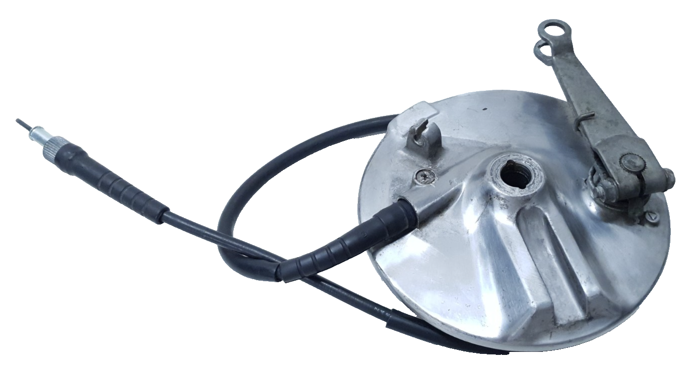 Tambour de frein avant Honda CM 125 T 1980 Réf : 45010-402-003
