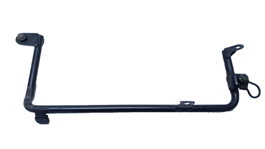 Support de grille de radiateur gauche Yamaha DT125R 1997 n°2 Réf : 3BN2172K0000