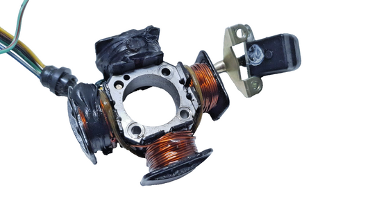 Stator d'allumage Kymco Zing 125 1997 Réf : 31120KHBH900