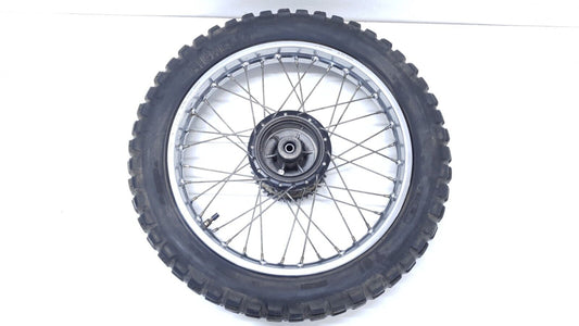 Roue arrière Yamaha DTMX 50 1981 Rear wheel